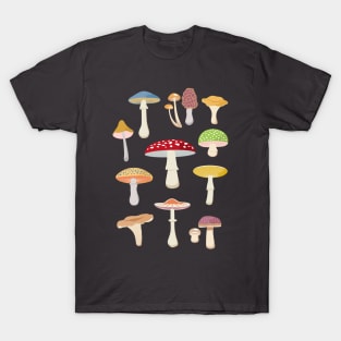 Mushroom Aesthetic T-Shirt